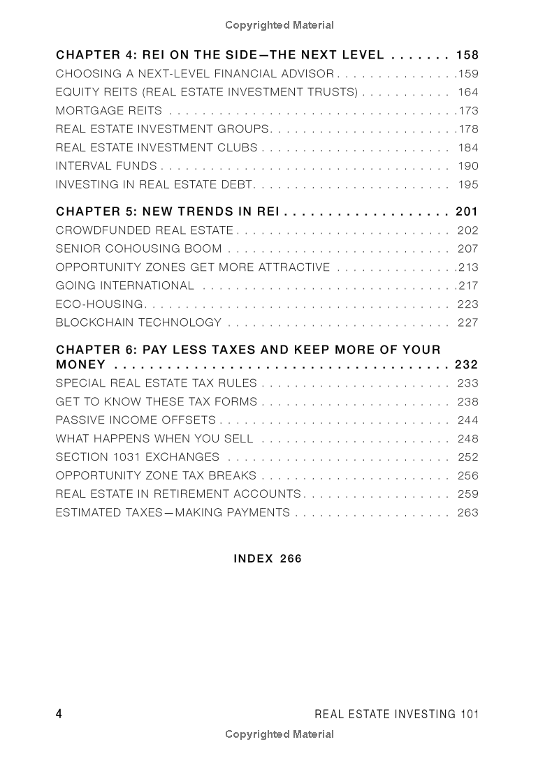 Sách ngoại văn: Real Estate Investing 101: From Finding Properties And Securing Mortgage Terms To Reits And Flipping Houses, An Essential Primer On How To Make Money With Real Estate