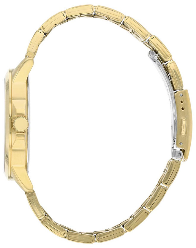 Đồng Hồ Nam Citizen Dây Thép Không Gỉ BF2013-56P - Mặt Vàng