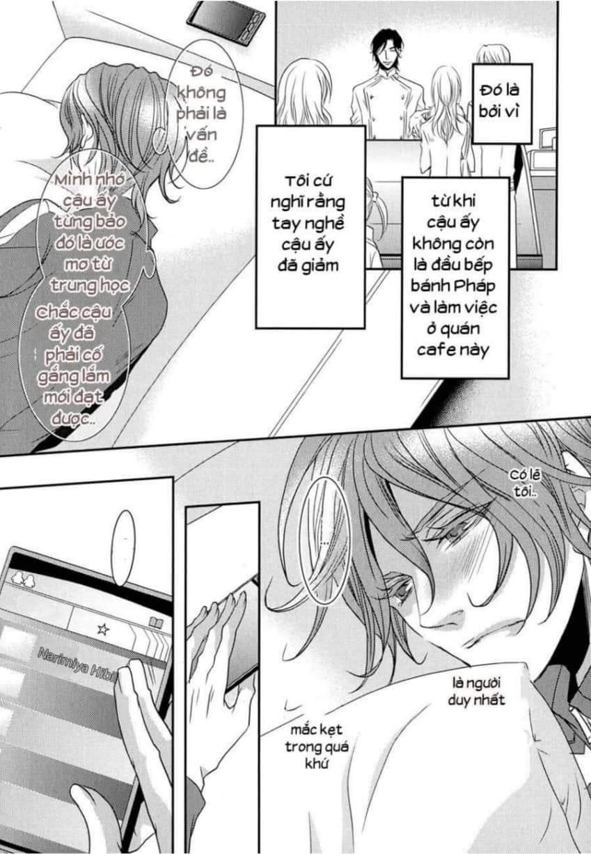 [18+] cafe otoko chapter 3 22