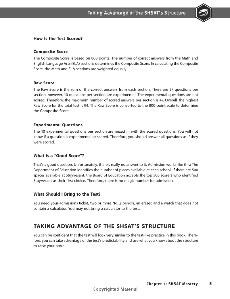 Sách ngoại văn: New York City SHSAT Prep 2022 &amp; 2023: 3 Practice Tests + Proven Strategies + Review (Kaplan Test Prep NY)