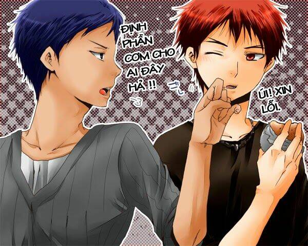 kuroku no basket short doujinshi chapter 45 2