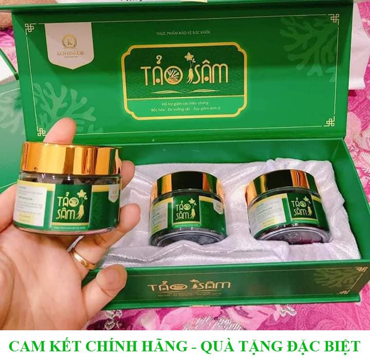 Liệu Trình 3 Hộp Viên Uống Tảo Sâm Kohinoor 