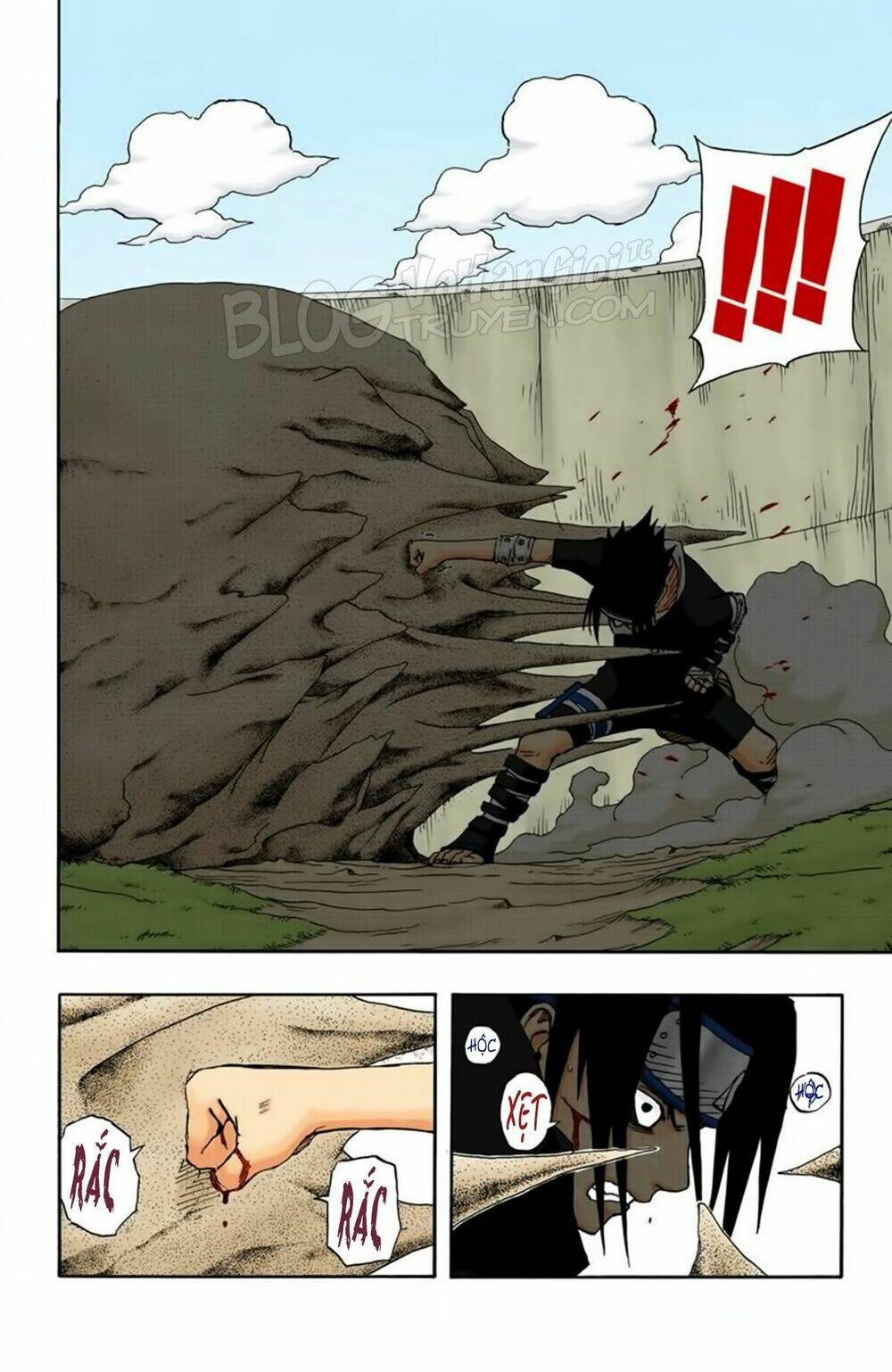 cửu vĩ hồ ly màu chapter 112 13