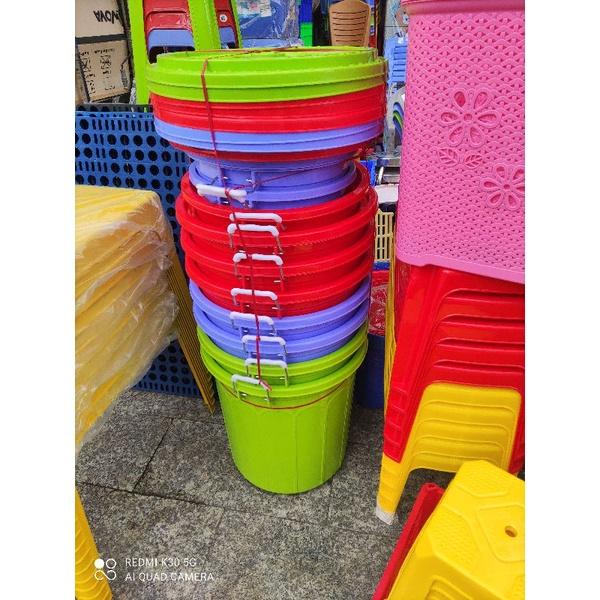 Thùng nhựa tròn cao cấp loại 1