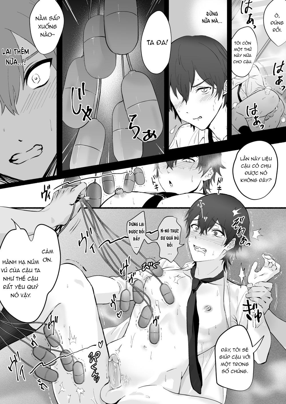 oneshot vicera comics house chapter 36.2 13