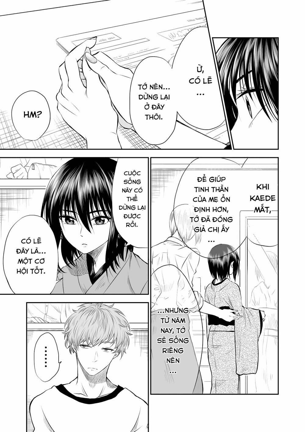 tớ muốn khóc cùng cậu vào thứ năm. chapter 2 7