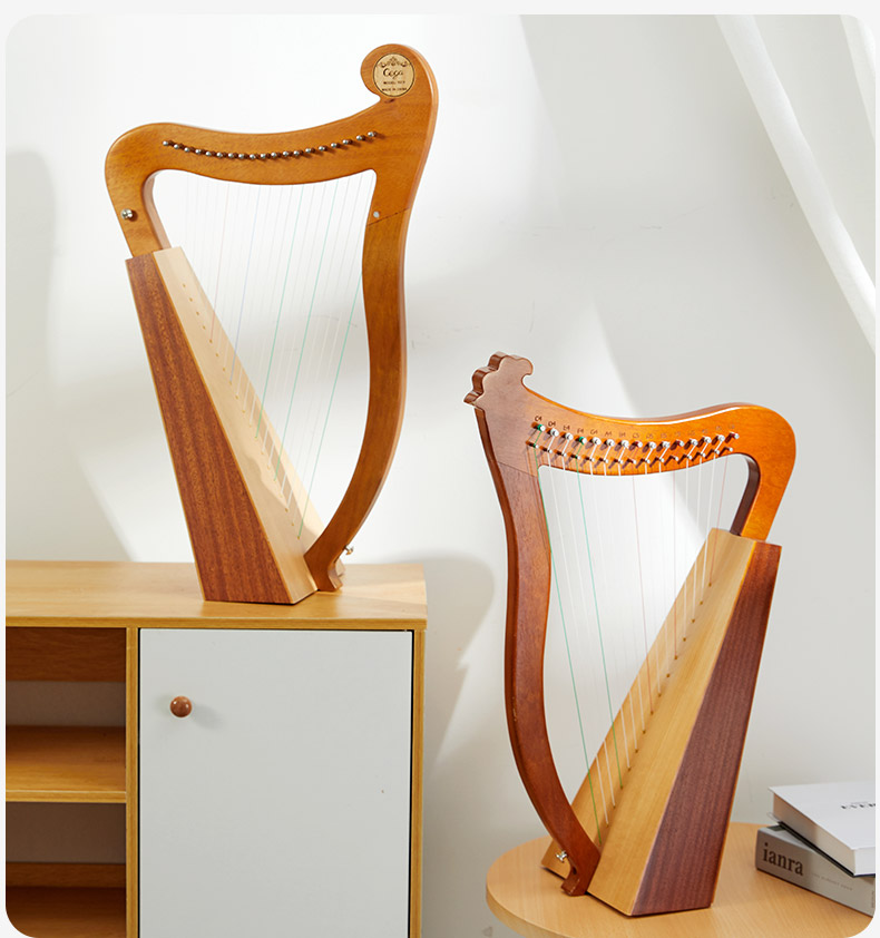 ĐÀN HARP HÃNG WALTER CAO CẤP LOẠI 19 DÂY CÓ BỘ KHÓA CHỈNH THĂNG GIÁNG GIÁ CỰC ƯU ĐÃI