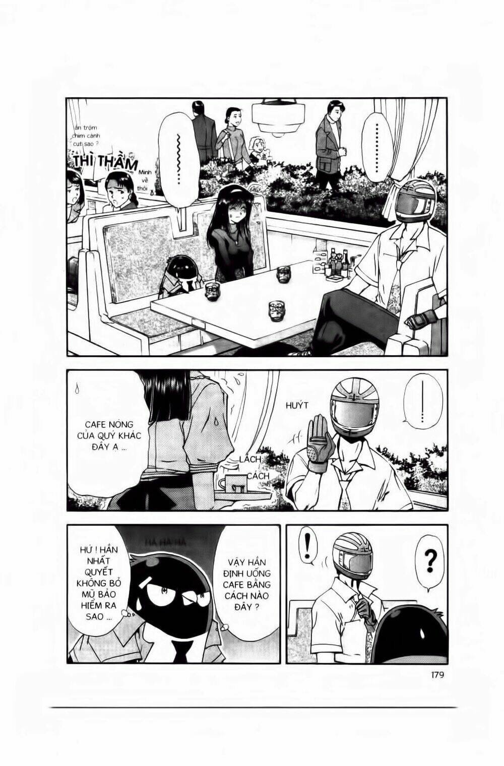 chim cánh cụt ginji chapter 34 16