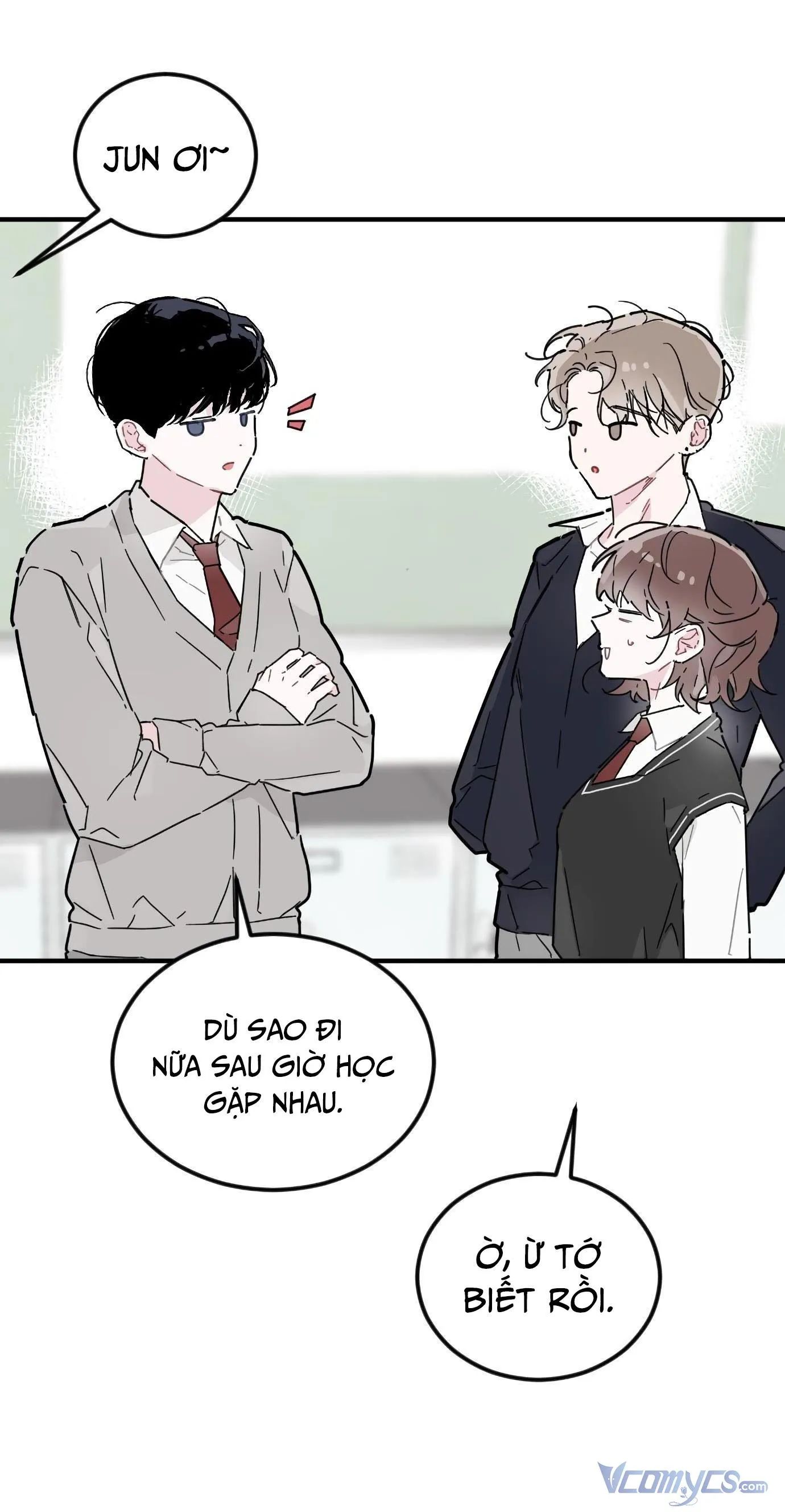 em đã tìm kiếm cả ngàn năm nay chapter 3 63