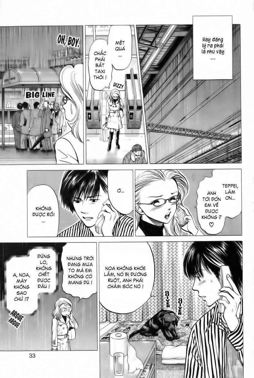 cô nàng yêu chó chapter 32 9