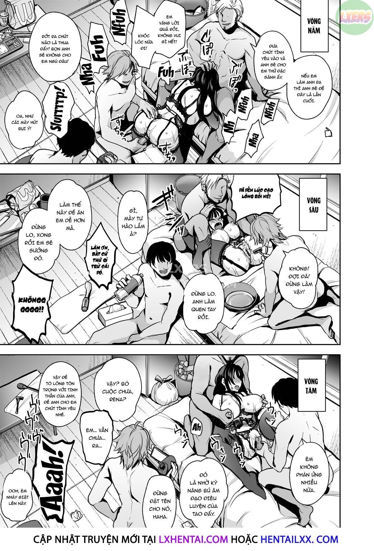 ký ức nhục nhã – đến khi cô bạn gái khuất phục chapter 0 44