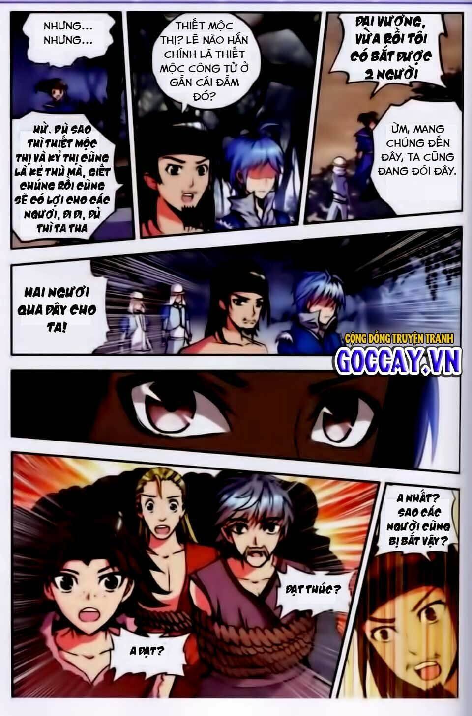 mãng hoang kỷ chapter 15 10