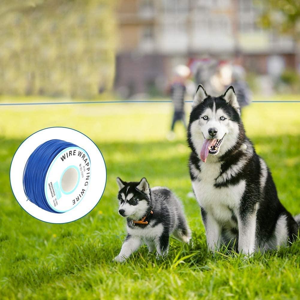 Dây Hàng Rào Cho Thú Cưng, Dây Hàng Rào Điện 300M/984ft Dây Cáp Hệ Thống Hàng Rào Chó Điện Rắn Dưới Lòng Đất - dây cuộn