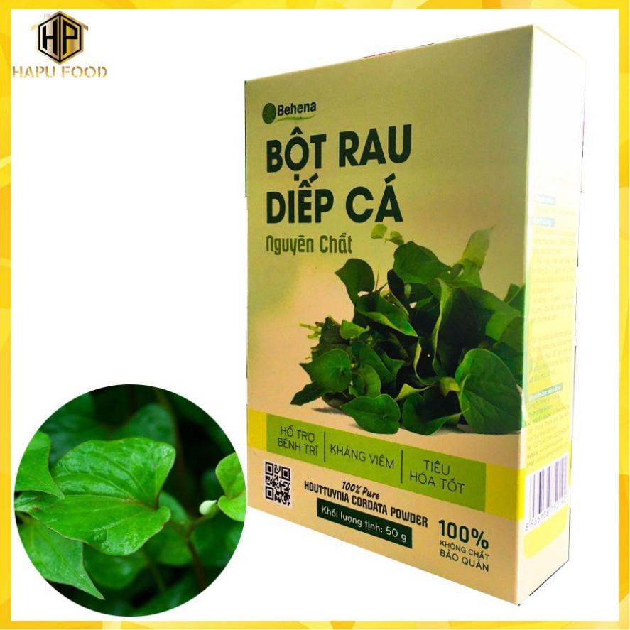 Bột diếp cá Behena nguyên chất 50gr