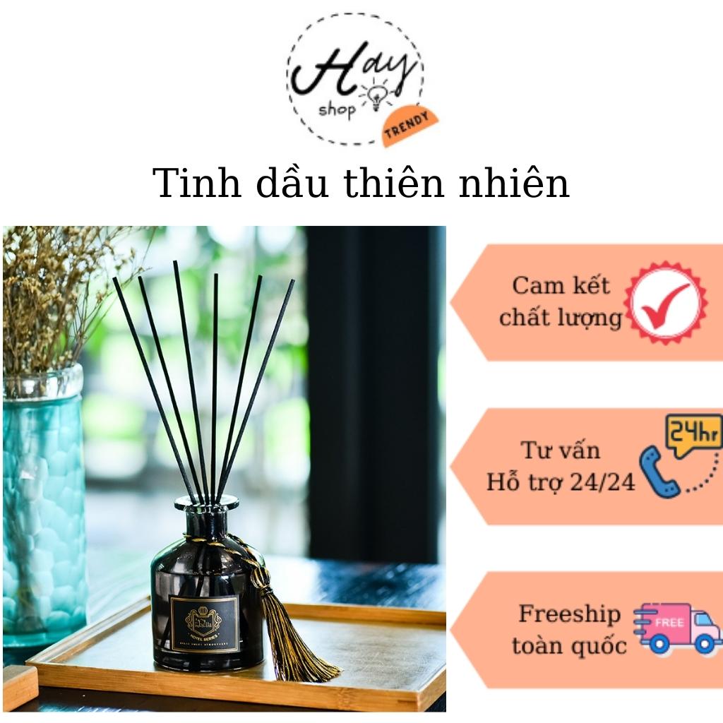 Tinh Dầu Thơm Phòng Ngủ, Tinh Dầu Xông Phòng Sang Trọng Thanh Lọc Mùi Không Khí Khóa