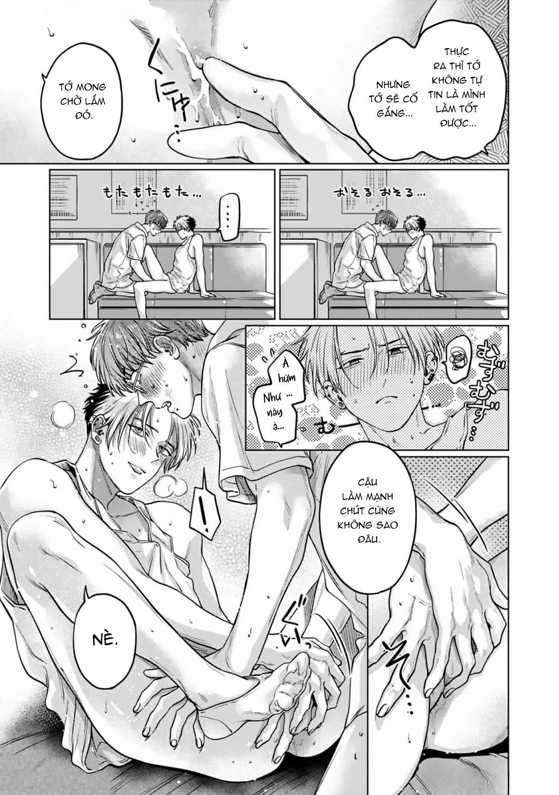 kagami cô đơn muốn được nuông chiều chapter 7 25