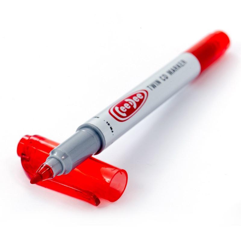 Bộ 2 Viết Lông Dầu Thiên Long PM-04 Ceedee