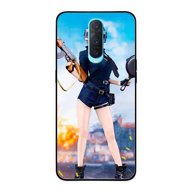 Ốp Lưng in cho Oppo R17 Pro Mẫu GAME PUP 9 - Hàng Chính Hãng