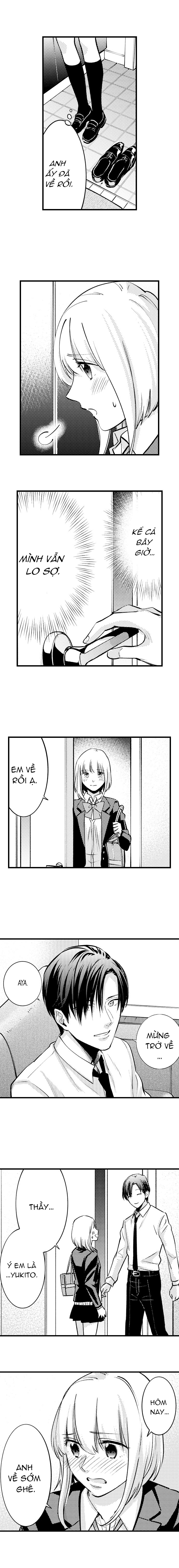 làm tình cả đêm với thầy giáo lập dị ~ người thầy hiền lành hóa ra lại là ông chồng bạo dâm khi ở nhà (full) chapter 1.2 1