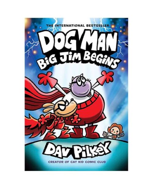 Dog Man #13 Hc: Big Jim Begins