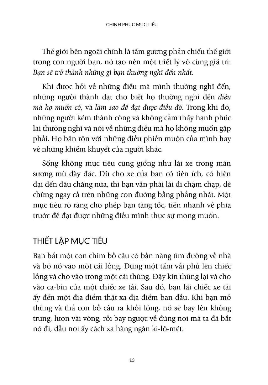 Chinh Phục Mục Tiêu (Tái Bản 2022)