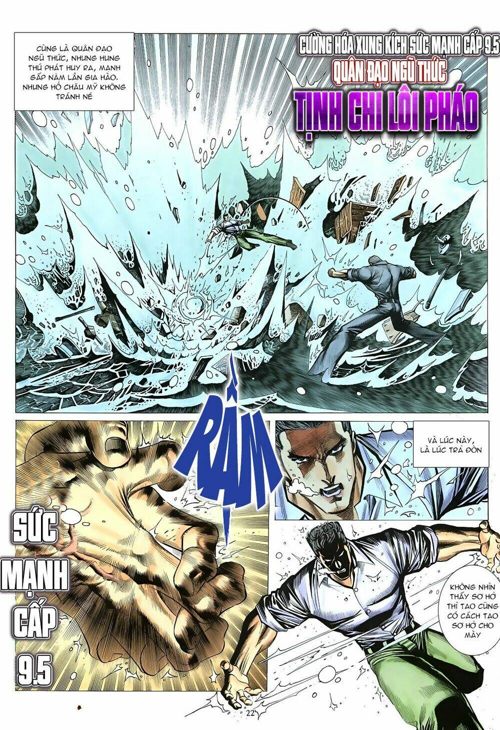 mạt nhật chiến lang chapter 72 22