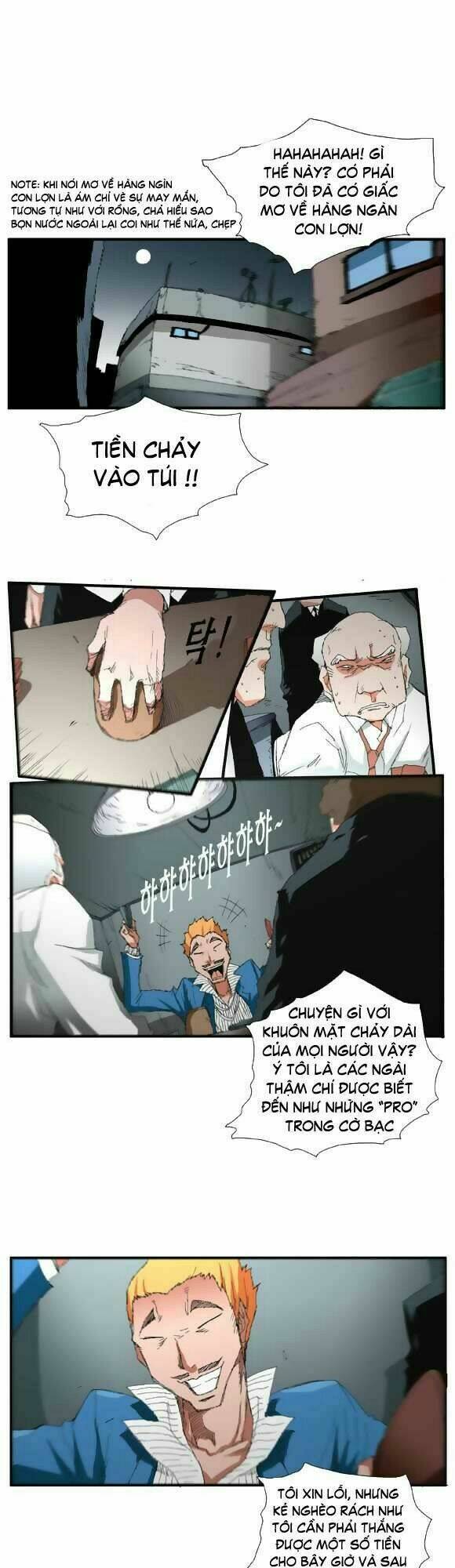 siêu năng chapter 32 14