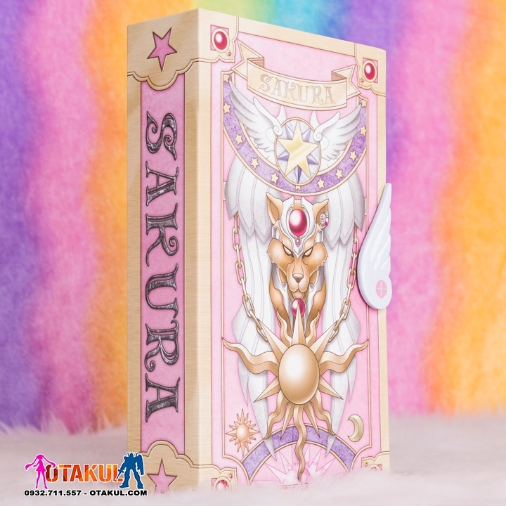 Bộ Bài Sakura Chất Lượng Cao Chính Hãng Cardcaptor Sakura