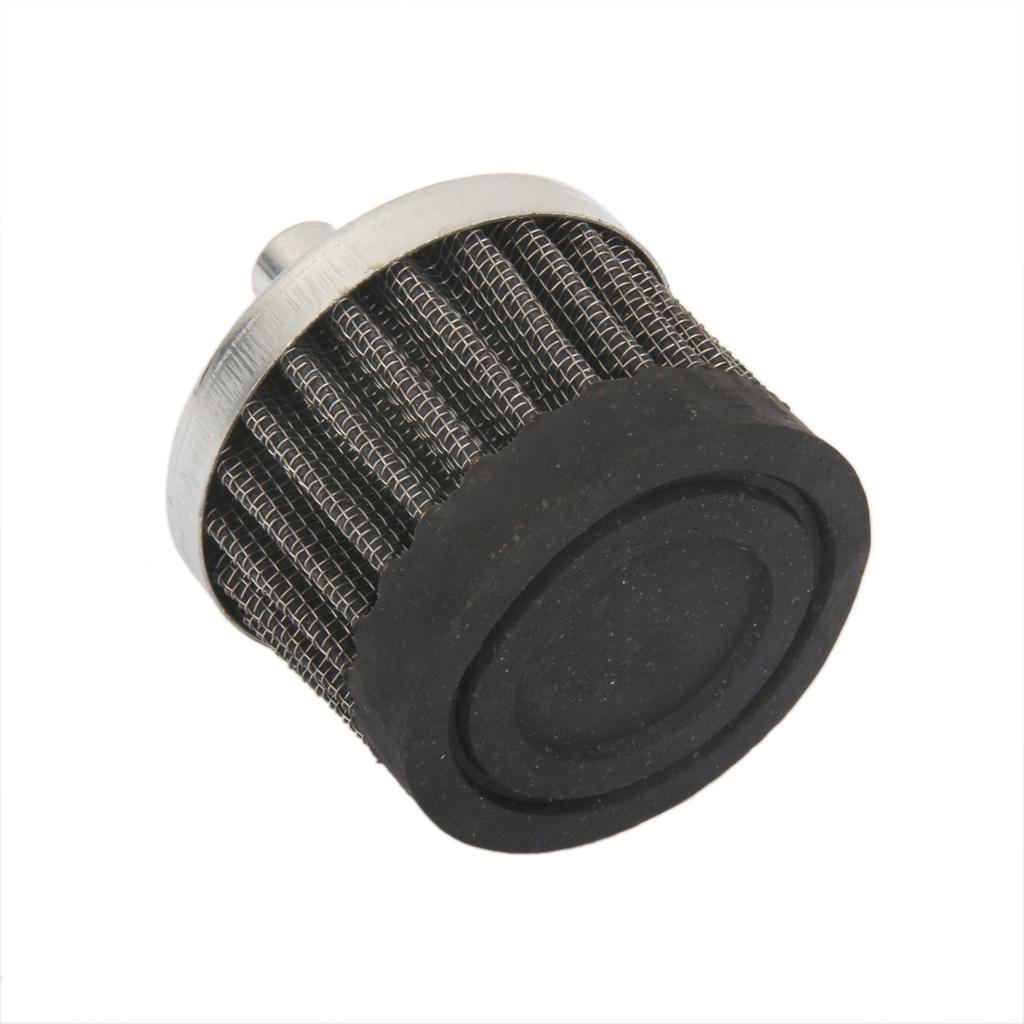 Universal Motorcycle Motorbike Air Filter Intake Induction Kit Cleaner NEW