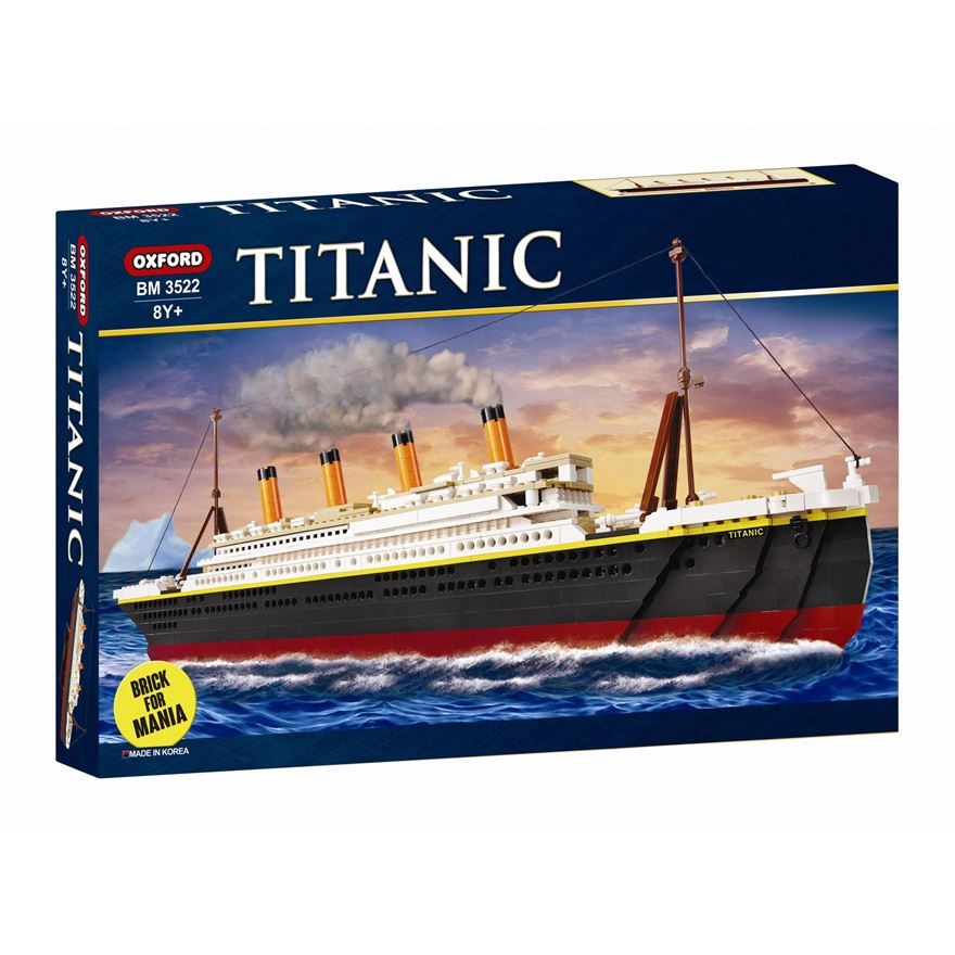 Mua Đồ Chơi Lắp Ráp Oxford Titanic BM3522 (900 Miếng) Tiki