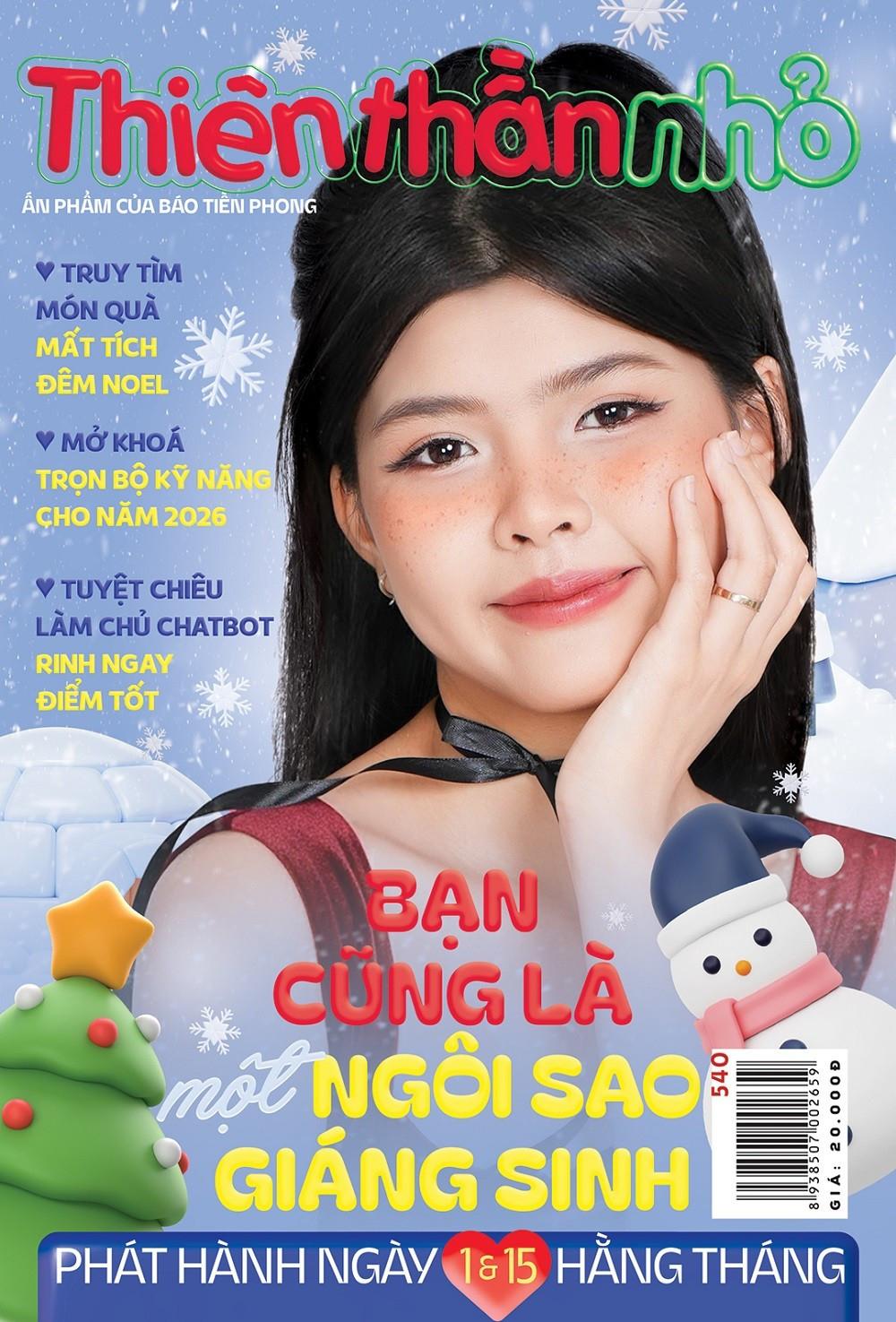 Sách - Thiên Thần Nhỏ - Số 540 - Học Cách Làm Chủ Chatbot, Rinh Ngay Điểm Tốt Mùa Thi