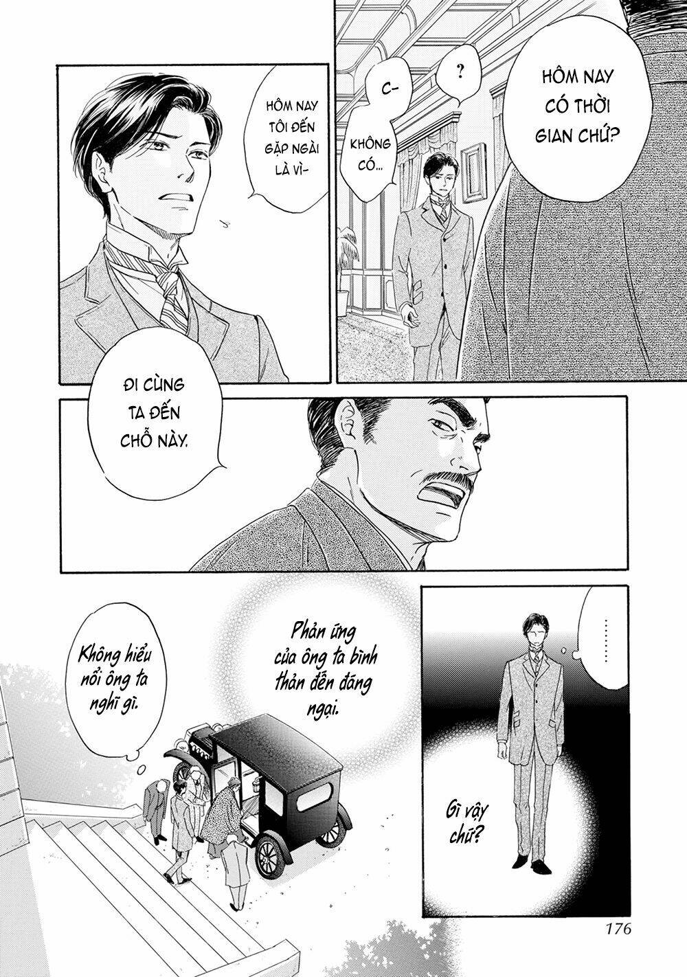 bình minh u sầu chapter 45 13