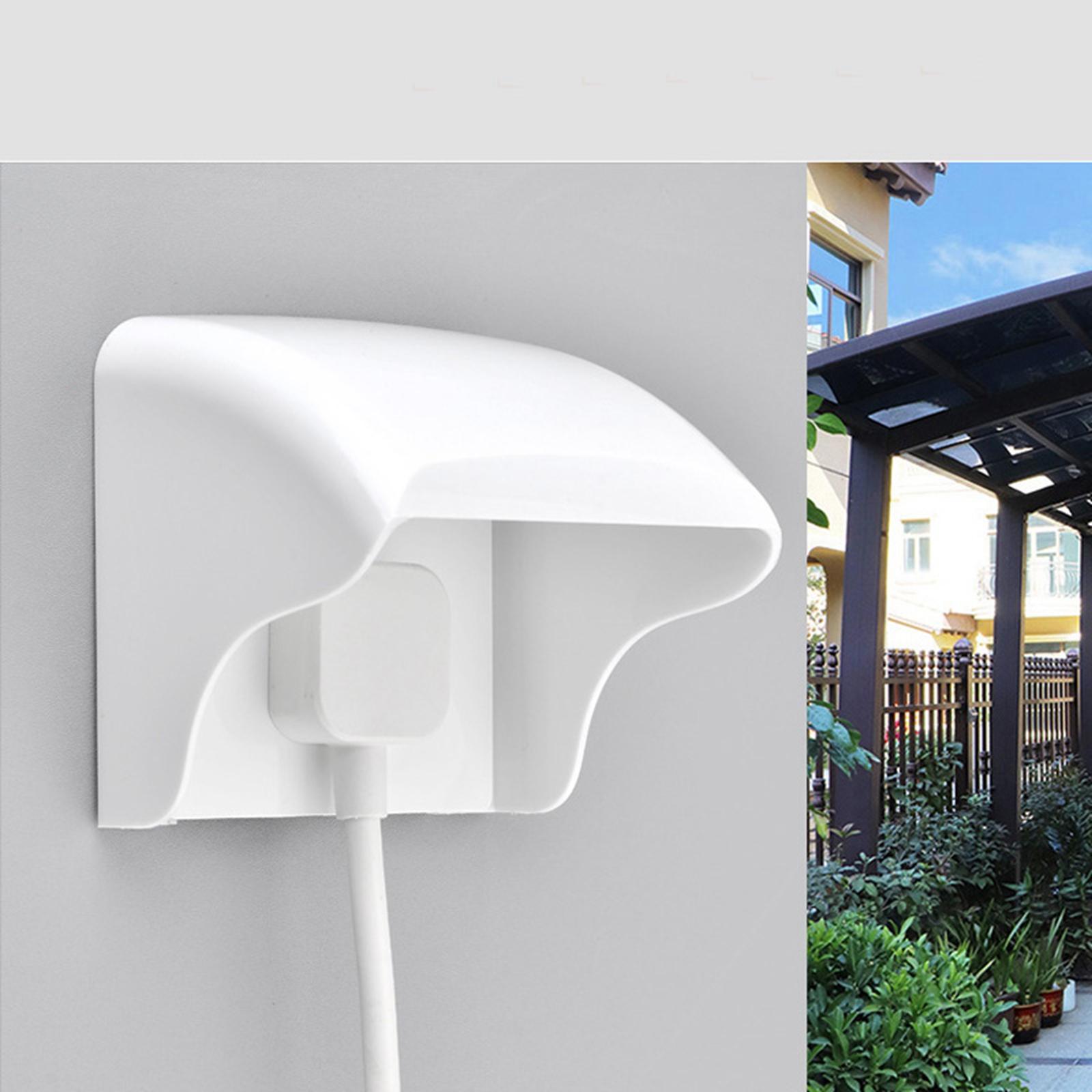 Outdoor Socket Waterproof Box Electrical Outlet Cover for Workshop