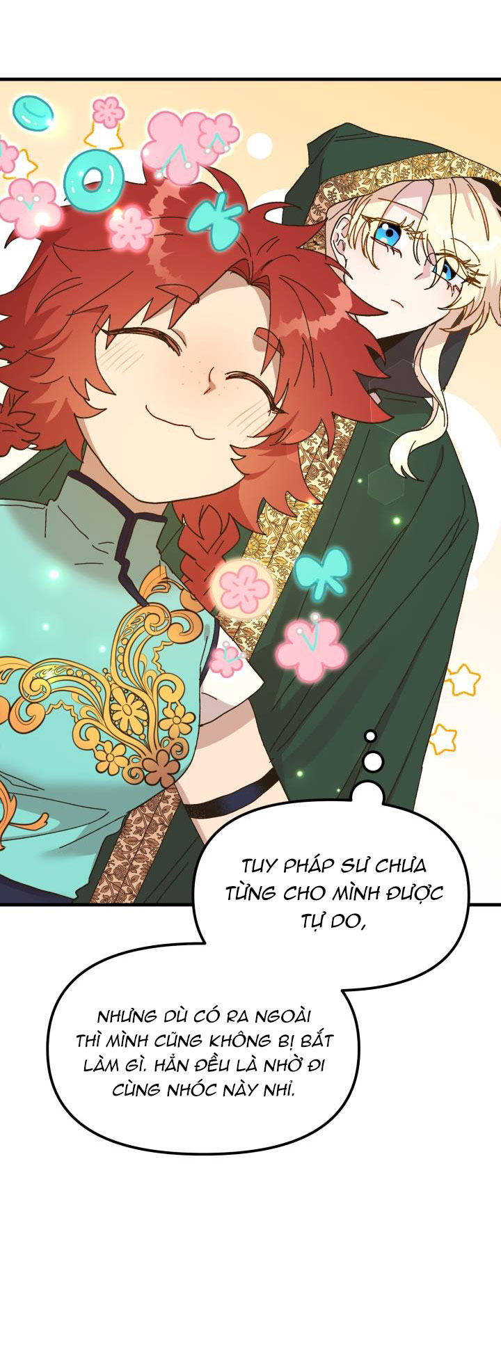 công chúa giả điên chapter 60.1 60