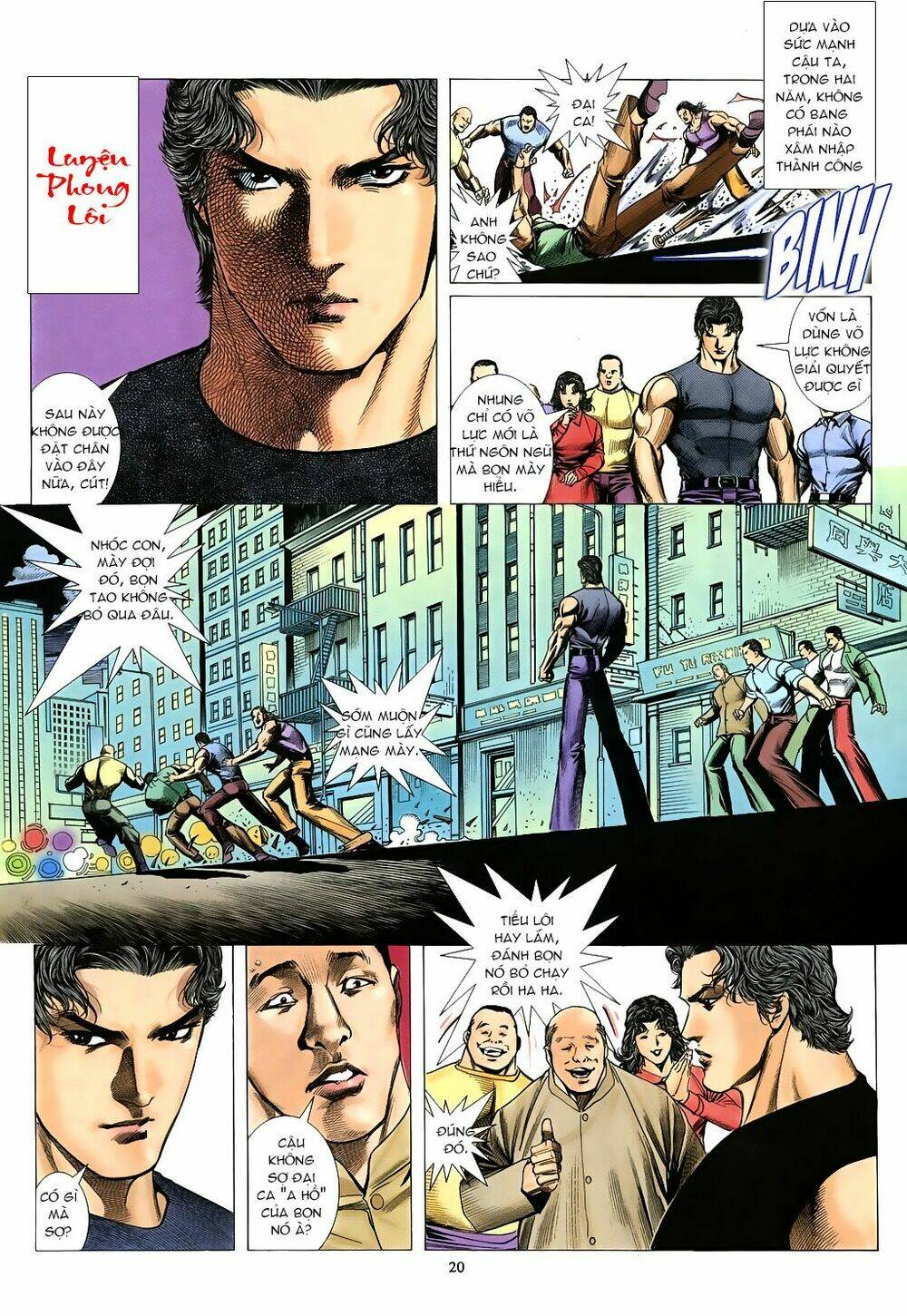 mạt nhật chiến lang chapter 78 20