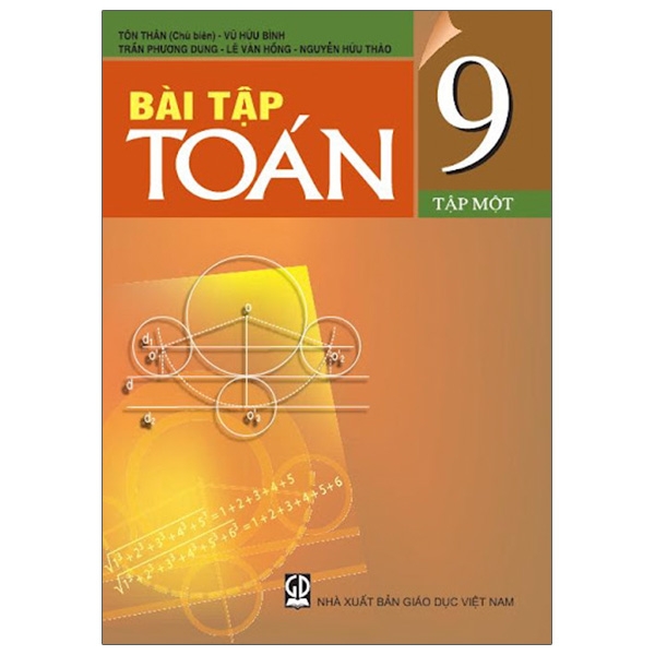 Bài Tập Toán 9 - Tập 1 (2021)