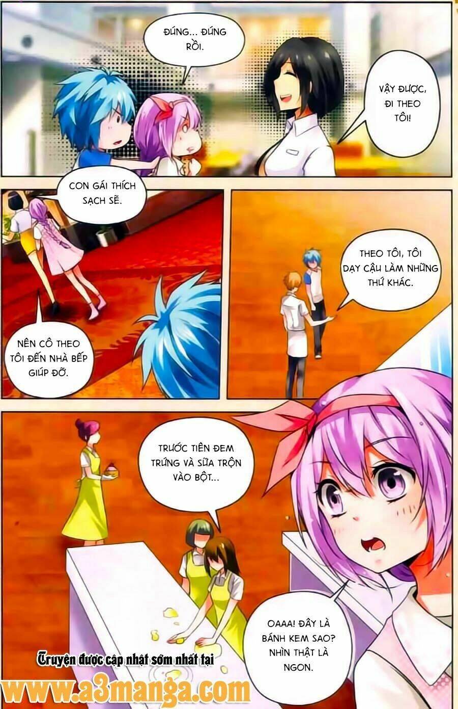 học viên bộ lạc chapter 13 15