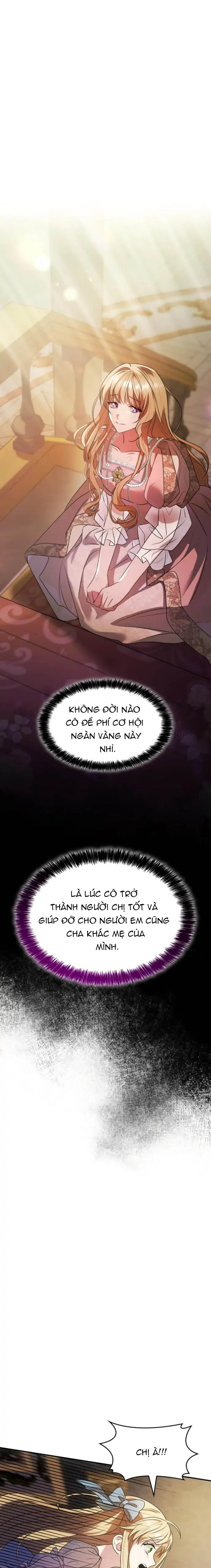 chị gái à, kiếp này tôi sẽ trở thành nữ hoàng chapter 3.2 18