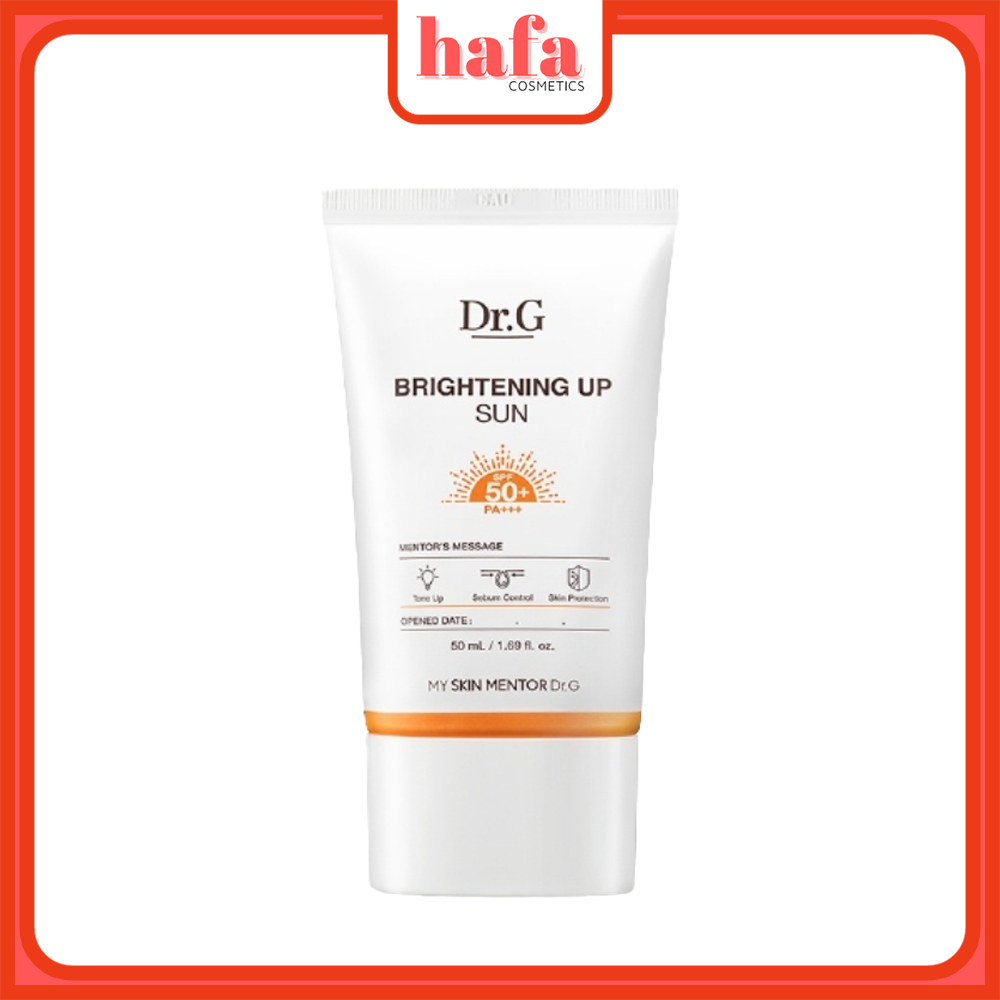 Kem Chống Nắng Dưỡng Sáng Da Dr.G Brightening Up Sun+ SPF50+ PA+++ 50ml