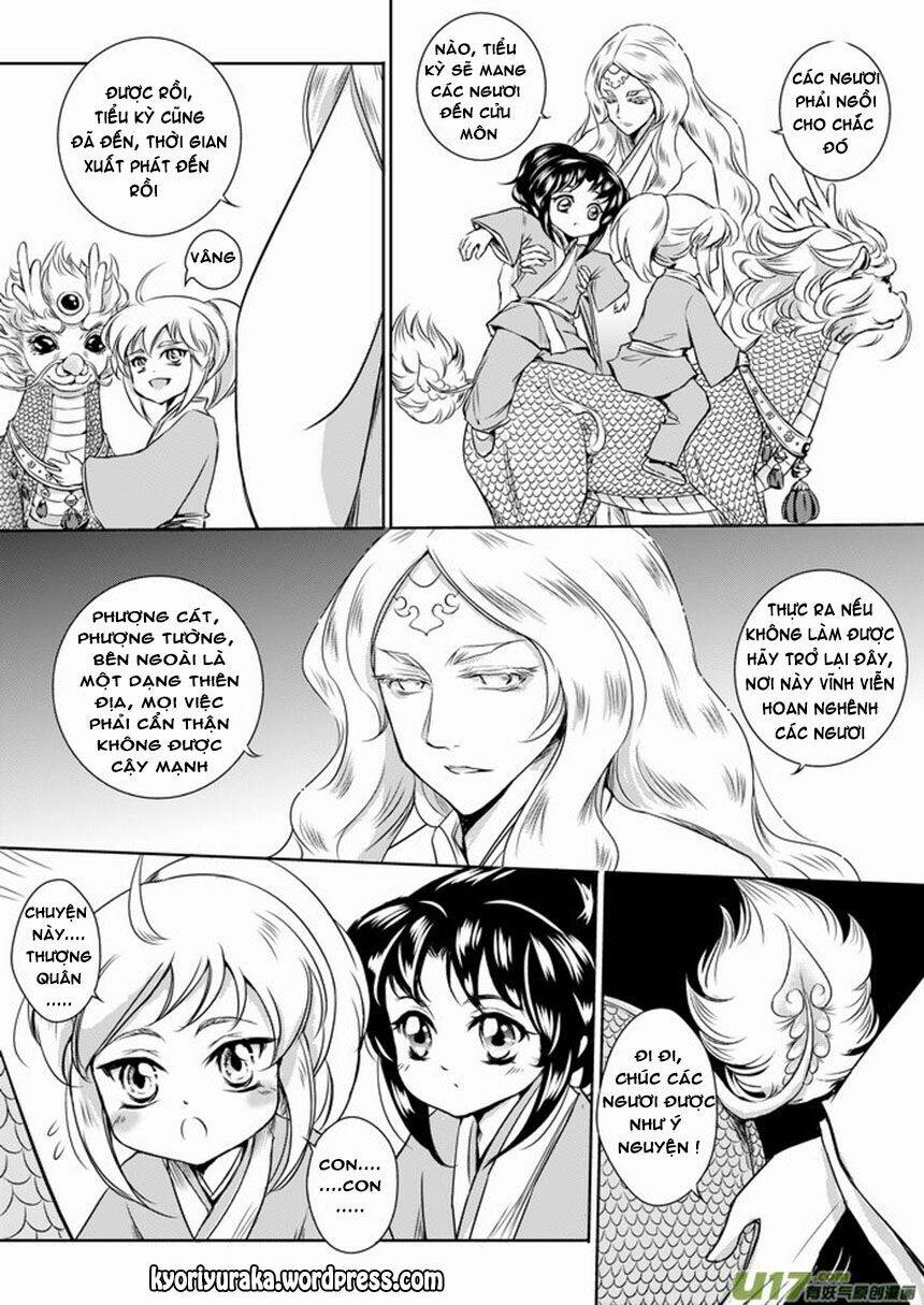 ta không muốn nói ta chỉ là một con gà chapter 46 5