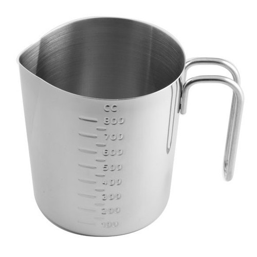 Ca Đong Thể Tích Inox Có Vạch Zebra Thái Lan 800ml 112590