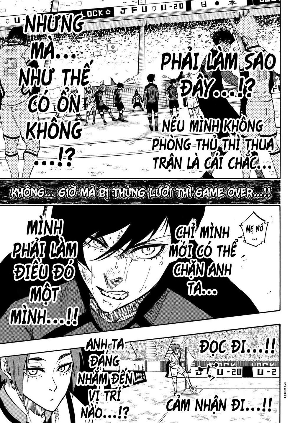 tiền đạo số 1 chapter 143 5