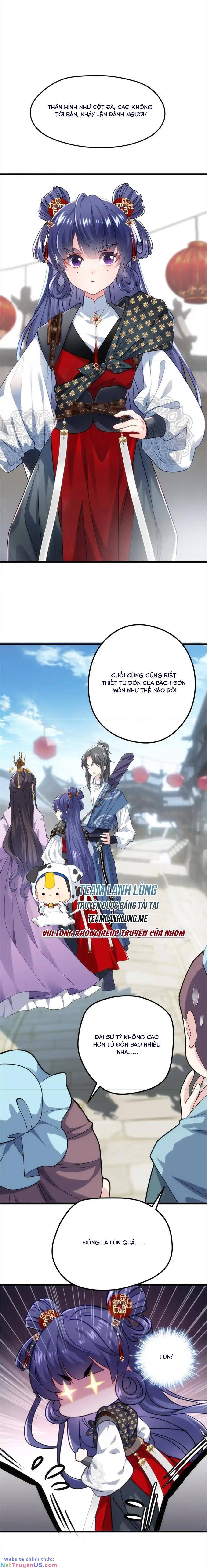 pháo hôi cô ấy khó chịu với cốt truyện từ lâu chapter 32 8