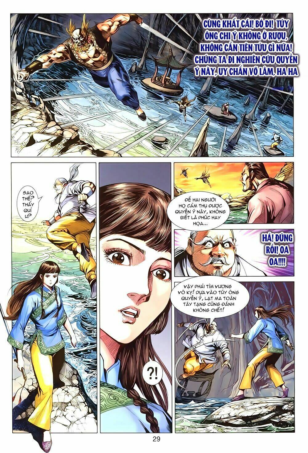 tuý quyền - hoàng ngọc lang chapter 5 27