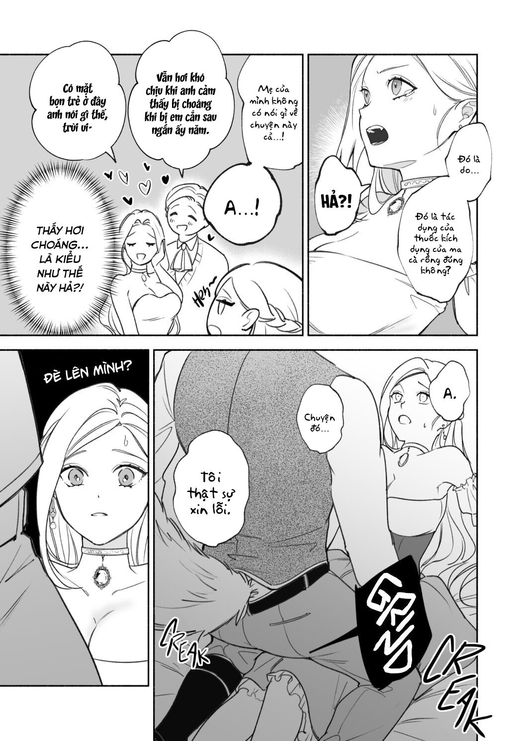 tuyển tập những one shot 19+ siêu hay chapter 19.1 24