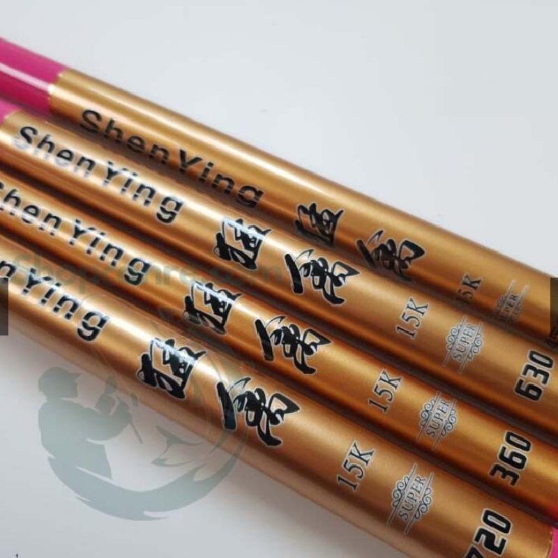 Cần Câu Tay Hồng Long Bản Hồng, Xanh  cần câu 12H siêu bạo lực CT28 - Sanami F