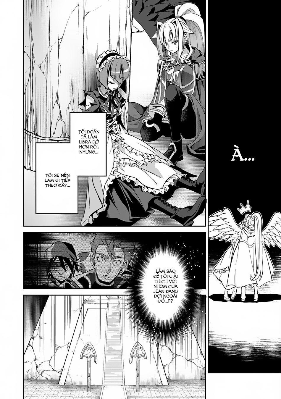 trùm cuối xuất hiện chapter 9 20