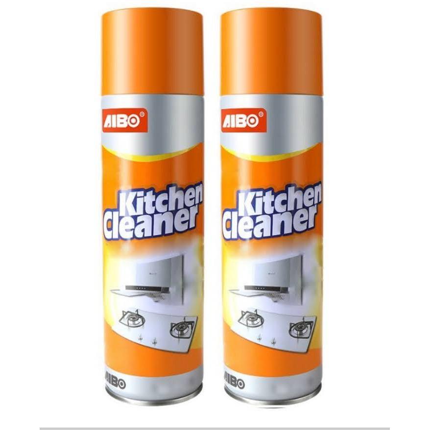 Chai xịt bọt tuyết tẩy rửa siêu sạch kitchen cleaner nhà bếp 500ml -km