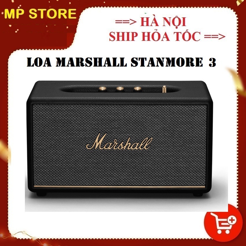 Loa Marshall Stanmore 3 - Hàng nhập khẩu