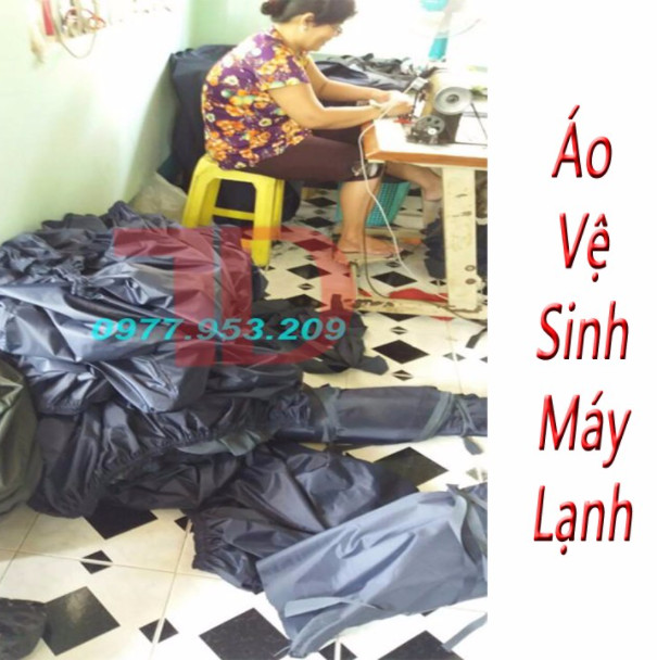 Áo trùm vệ sinh dành cho máy lạnh